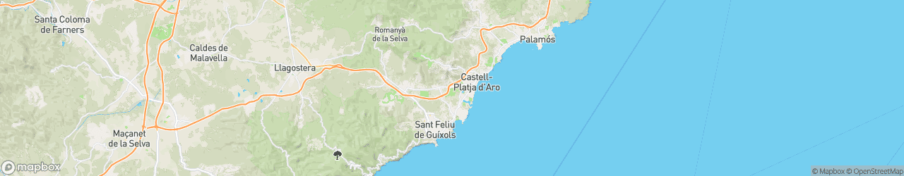 Localisez le camping sur la carte